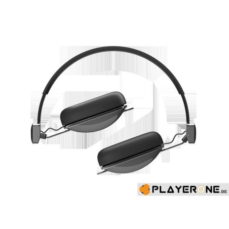 SKULLCANDY - NAVIGATOR Black/Black ( With Mic + Shuffle Control ) 