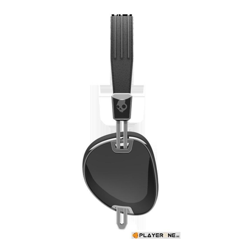 SKULLCANDY - NAVIGATOR Black/Black ( With Mic + Shuffle Control ) 