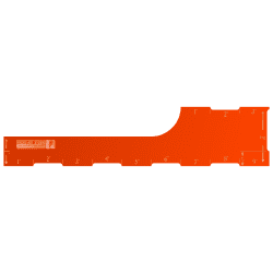 AoS 9 inch Range Ruler (1) Orange
