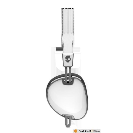 SKULLCANDY - NAVIGATOR White/Black ( With Mic + Shuffle Control ) 