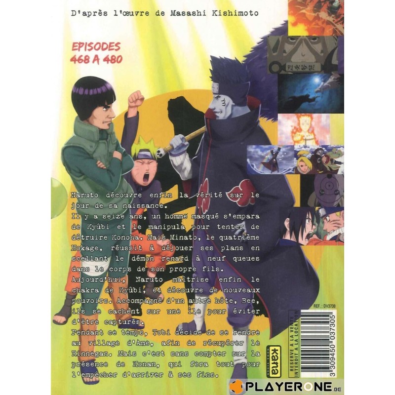 NARUTO SHIPPUDEN - Vol 20 - (3DVD) 