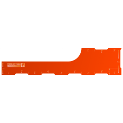 AoS 9 inch Range Ruler (1) Yellow