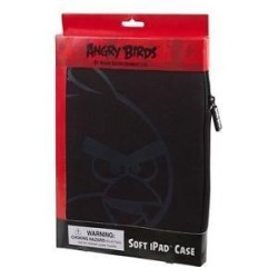 ANGRY BIRDS - Soft Ipad Case - Black  2