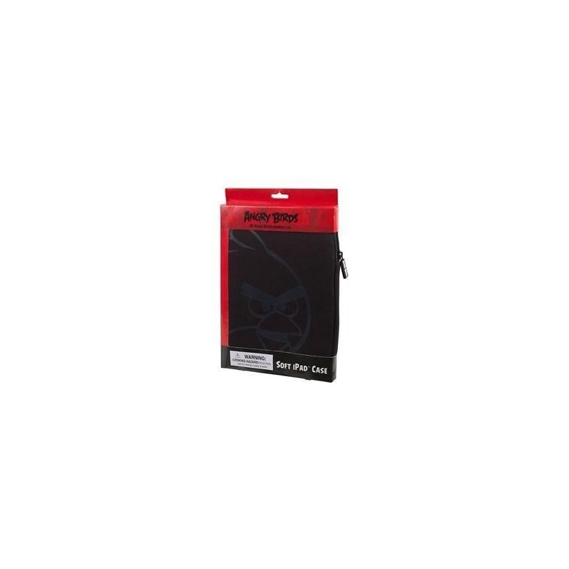 ANGRY BIRDS - Soft Ipad Case - Black 