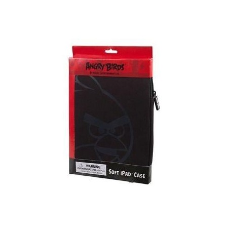 ANGRY BIRDS - Soft Ipad Case - Black 