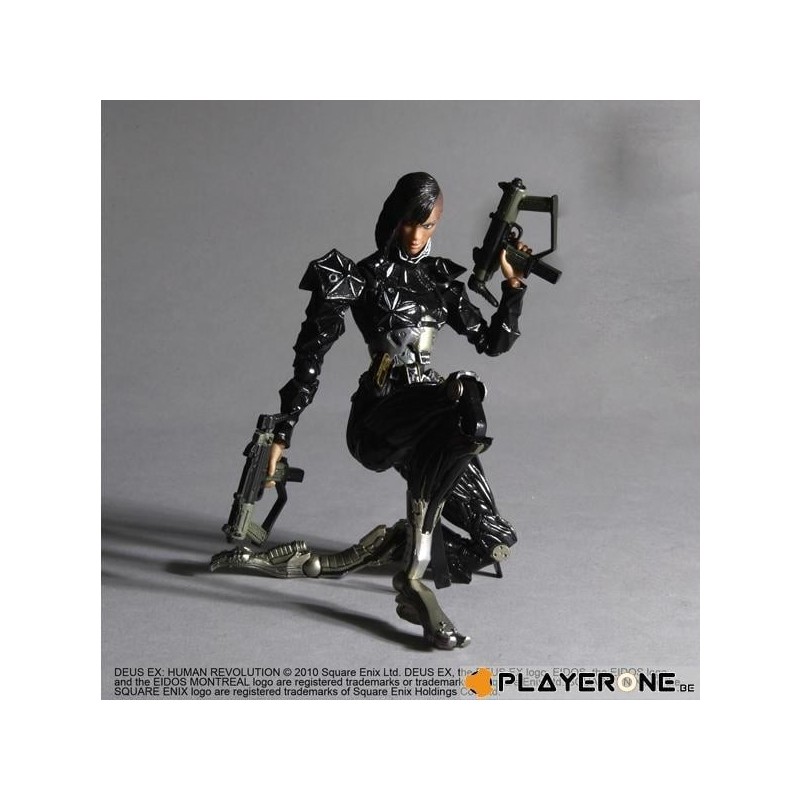 DEUS EX - Play Arts KAI Yelena Federova 