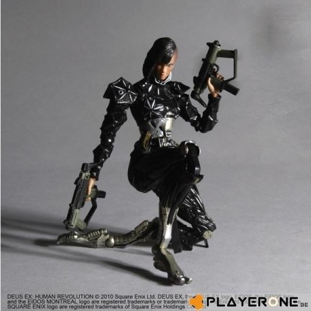 DEUS EX - Play Arts KAI Yelena Federova 
