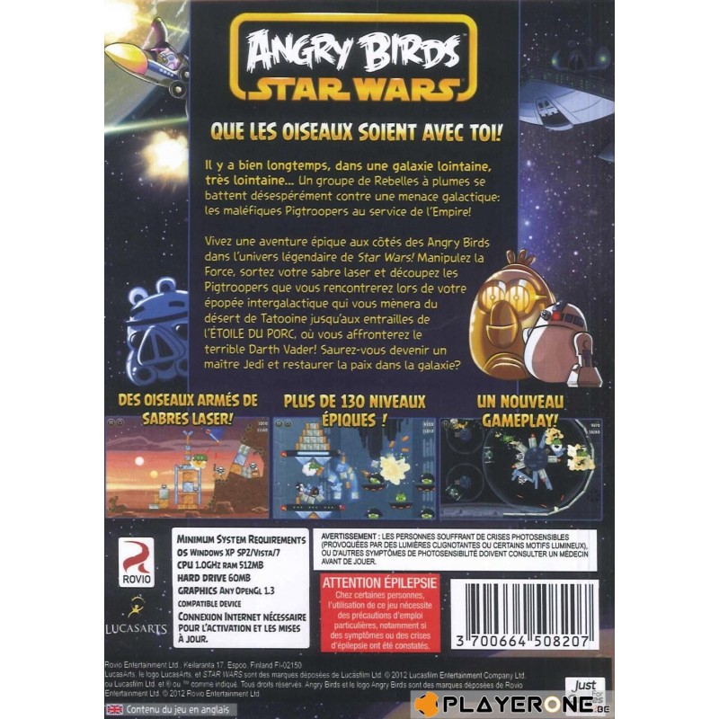 Angry Birds Star Wars 