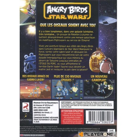 Angry Birds Star Wars 