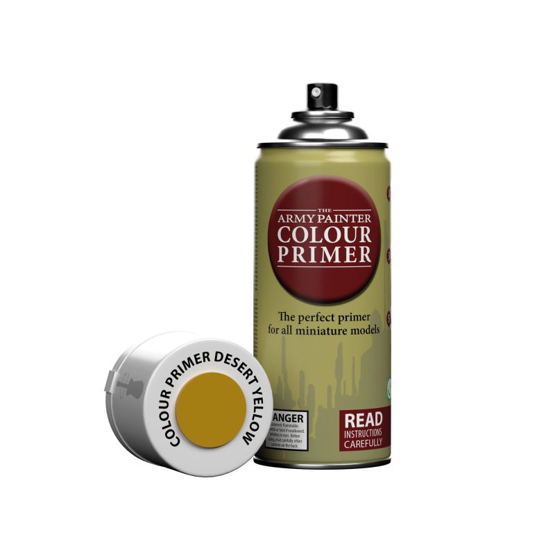 Colour Primer - Desert Yellow