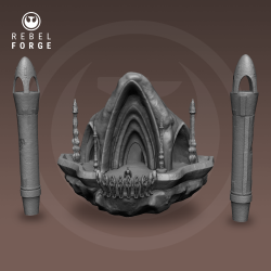 Stage Arena - STL File 2