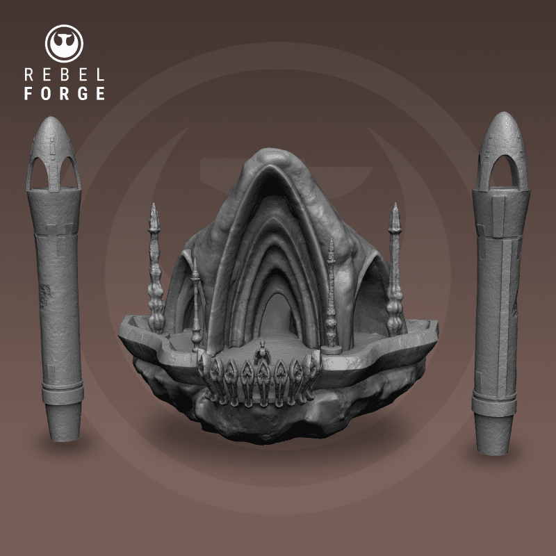 Stage Arena - STL File