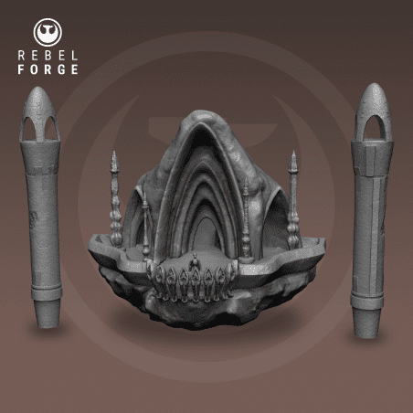 Stage Arena - STL File