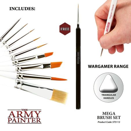 Mega Brush Set (box)