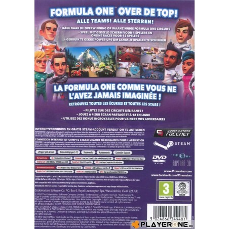F1 Race Stars 
