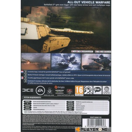 Battlefield 3 : Armored Kill ( DLC in the Box ) 
