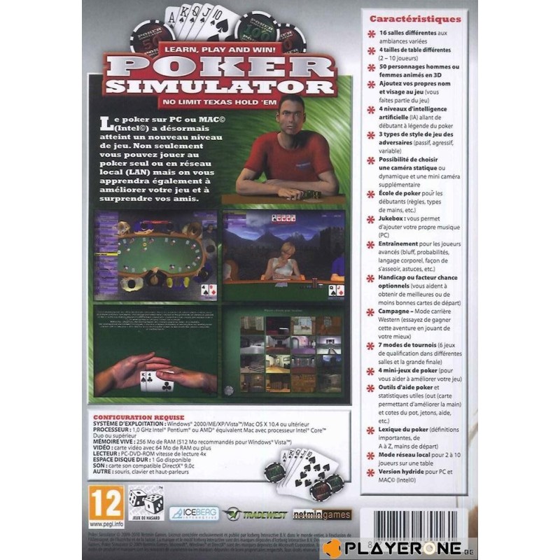 Poker Simulator 