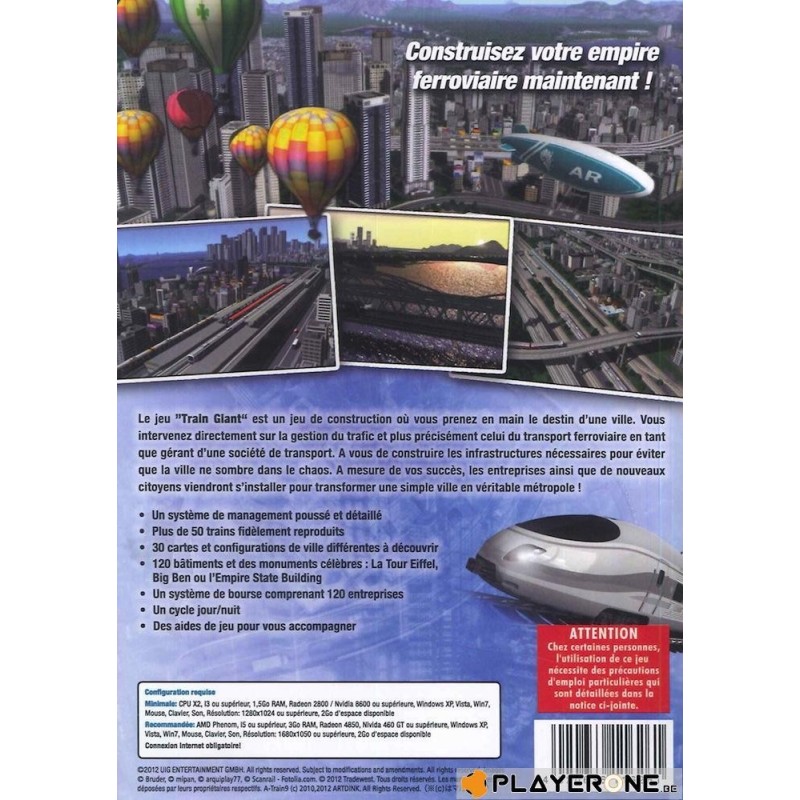 The Train Giant 