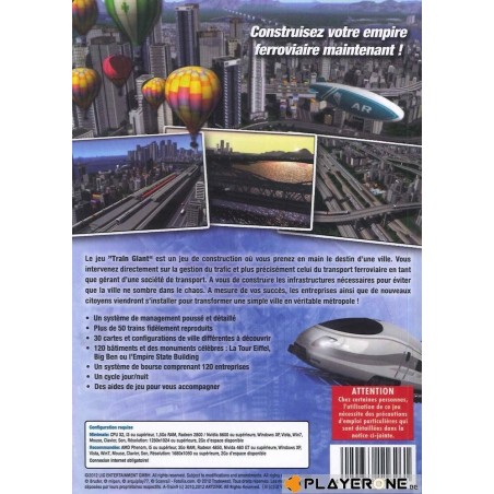 The Train Giant 