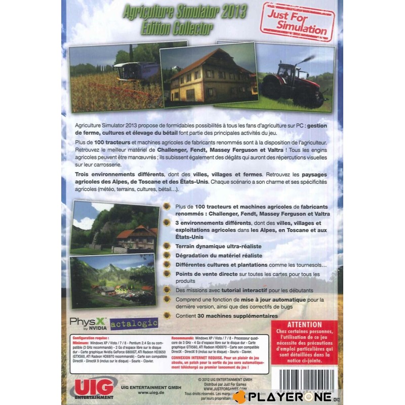 Agriculture Simulator 2013 DELUXE EDITION (*) 