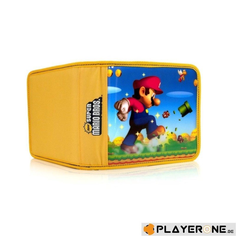 Super Mario Pull and Go Folio 3DS/DS 