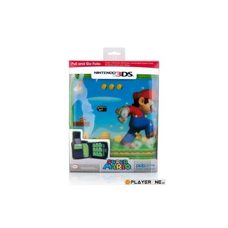 Super Mario Pull and Go Folio 3DS/DS 
