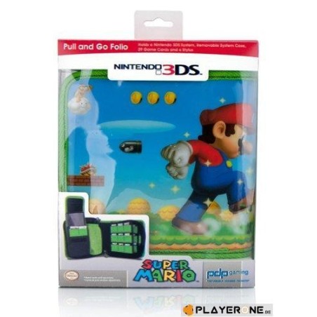 Super Mario Pull and Go Folio 3DS/DS 