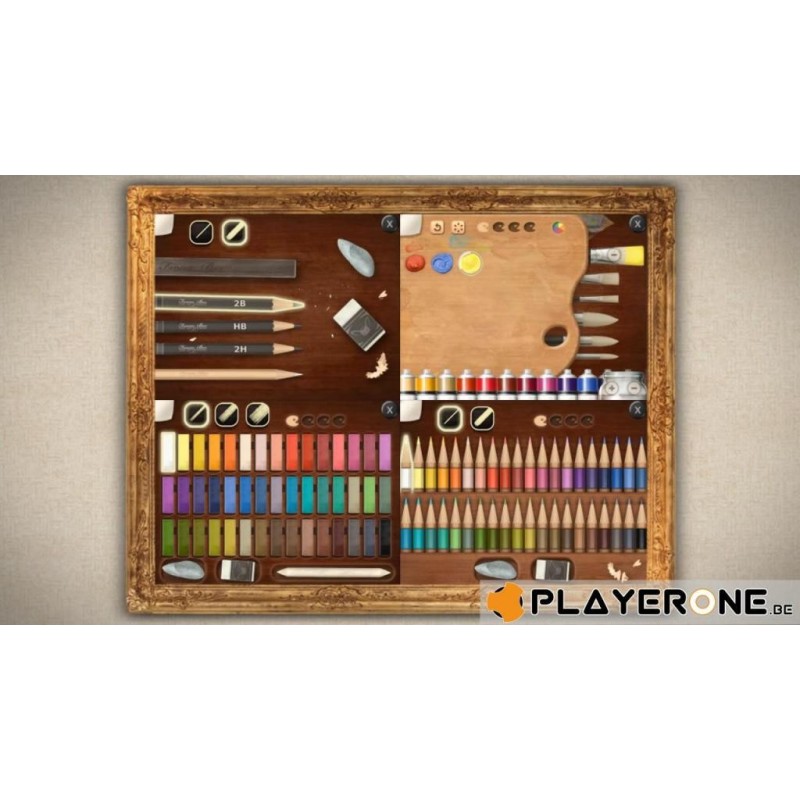 New Art Academy ( Box NL - Jeu FR/NL ... ) 