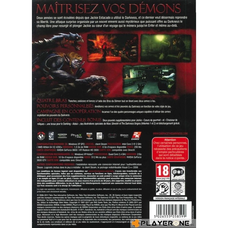 The Darkness 2 LIMITED EDITION 