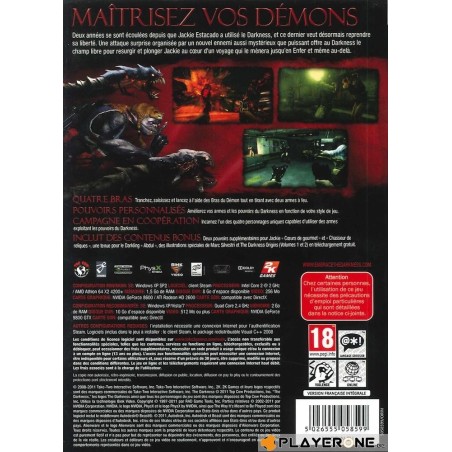 The Darkness 2 LIMITED EDITION 