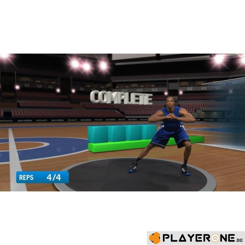 Adidas miCoach ( Move ) 