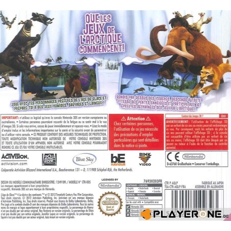 Ice Age 4 : Continental Drift Artic Games 