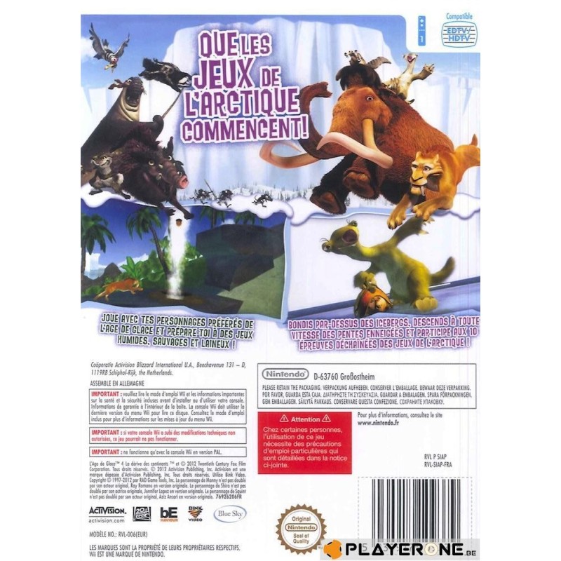 Ice Age 4 : Continental Drift Artic Games 