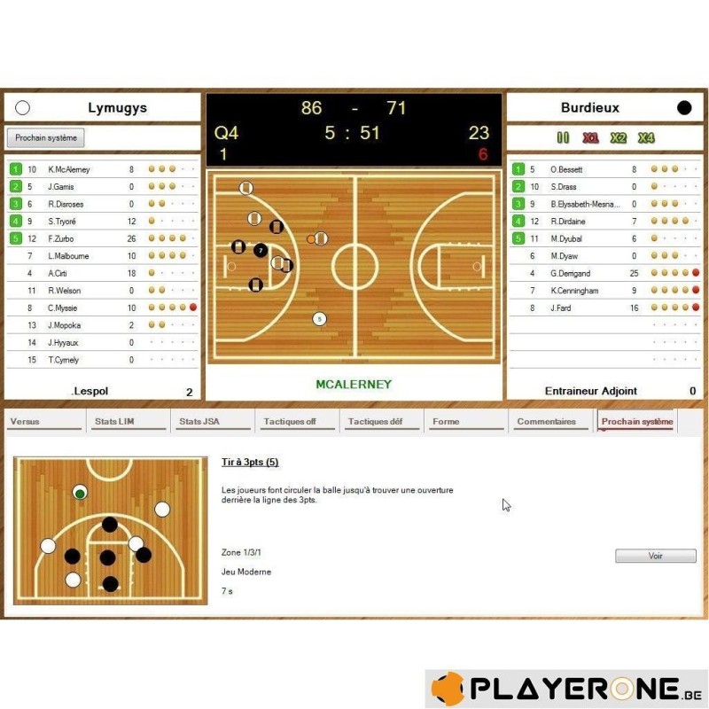 Basketball Pro Management 2012 