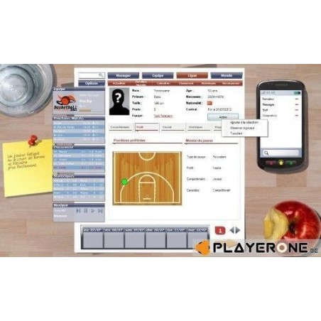Basketball Pro Management 2012 