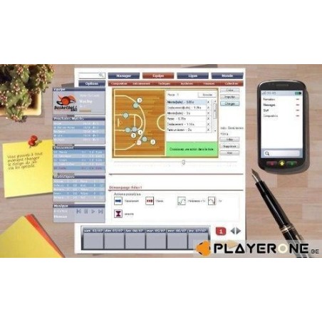 Basketball Pro Management 2012 