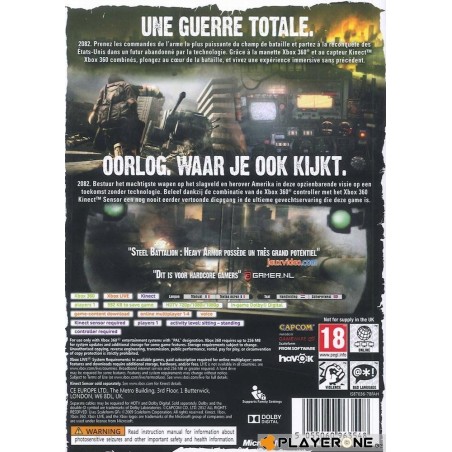 Steel Battalion Heavy Armor 