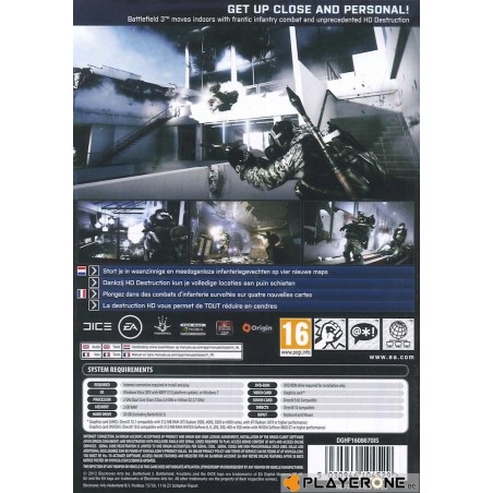 Battlefield 3 : Close Quarters ( DLC in the Box ) 