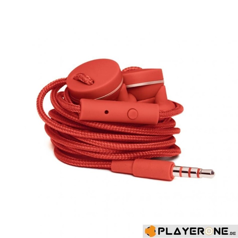 URBANEARS Medis Headphone - Tomato 