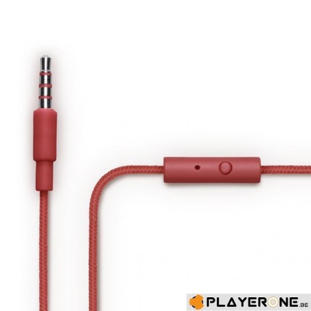 URBANEARS Medis Headphone - Tomato 