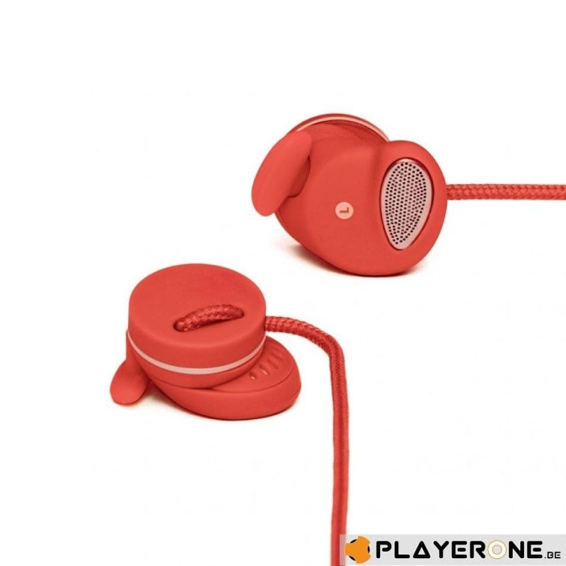 URBANEARS Medis Headphone - Tomato 