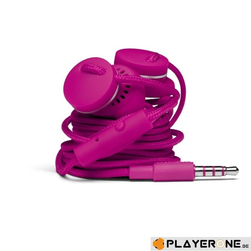 URBANEARS Medis Headphone - Rasberry 