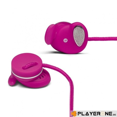 URBANEARS Medis Headphone - Rasberry 