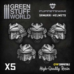 Casques de Samouraïs