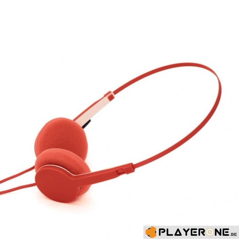 URBANEARS Tanto Headphone - Tomato 