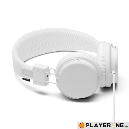 URBANEARS Plattan Headphone - True White 