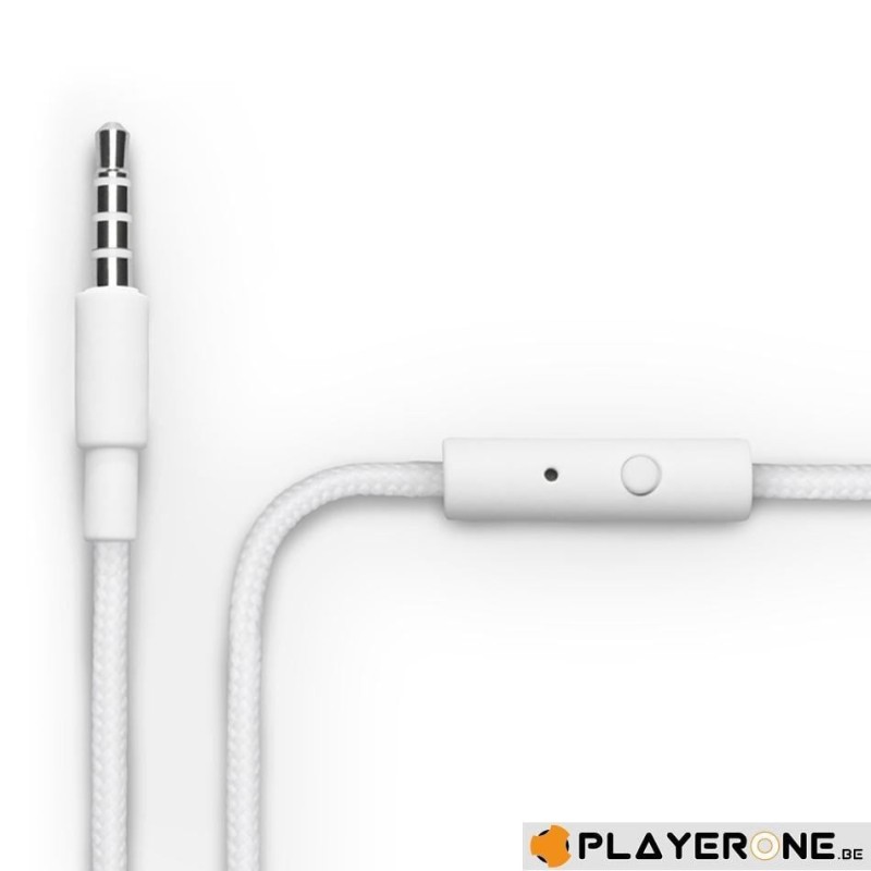 URBANEARS Plattan Headphone - True White 