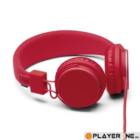URBANEARS Plattan Headphone - Tomato 