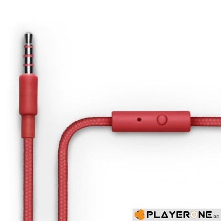 URBANEARS Plattan Headphone - Tomato 