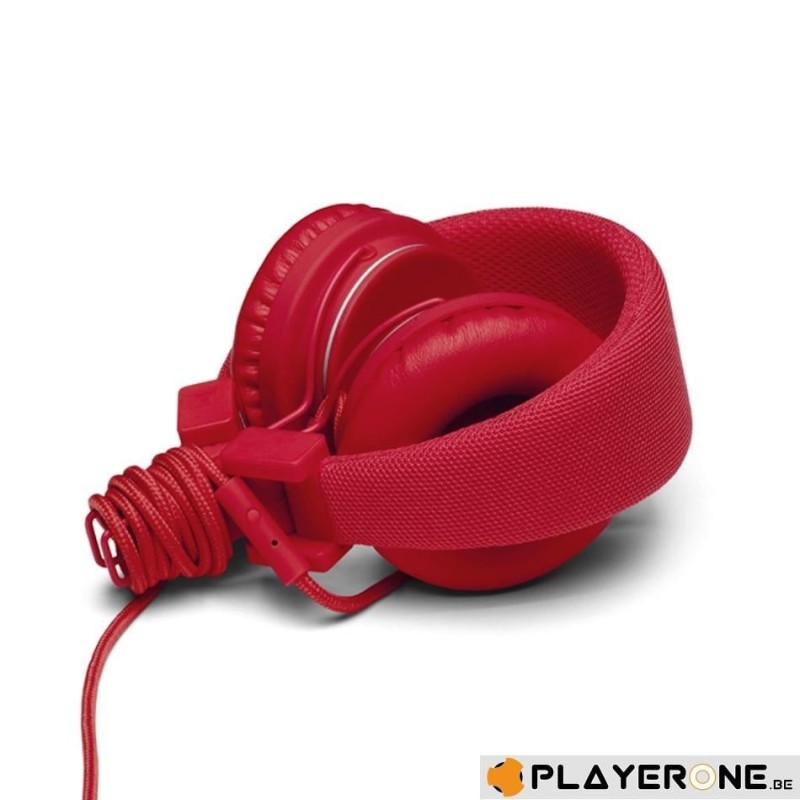 URBANEARS Plattan Headphone - Tomato 
